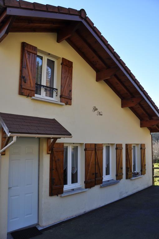 Gîte Noa Xonrupt-Longemer Extérieur photo